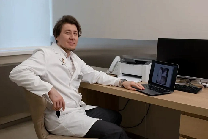 Breast reduction consultation