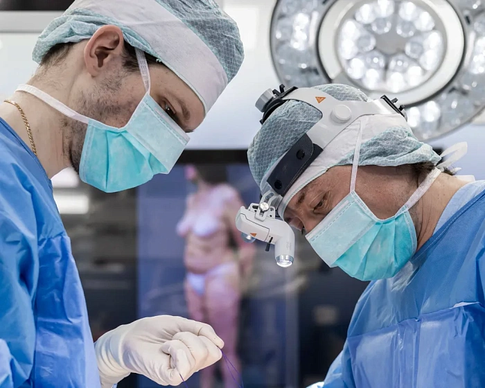 Breast reduction surgery in Moscow