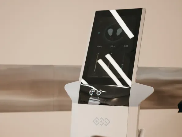 The EMSCULPT BTL uses high-intensity focused electromagnetic field (HIFEM) technology.
