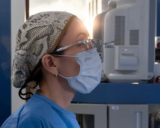 Endoscopic suspension of the upper two thirds of the face in Moscow