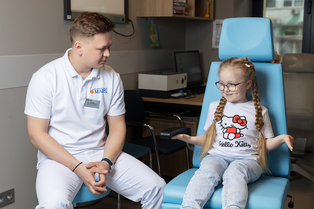 Preschool health checkup for ages 3-6