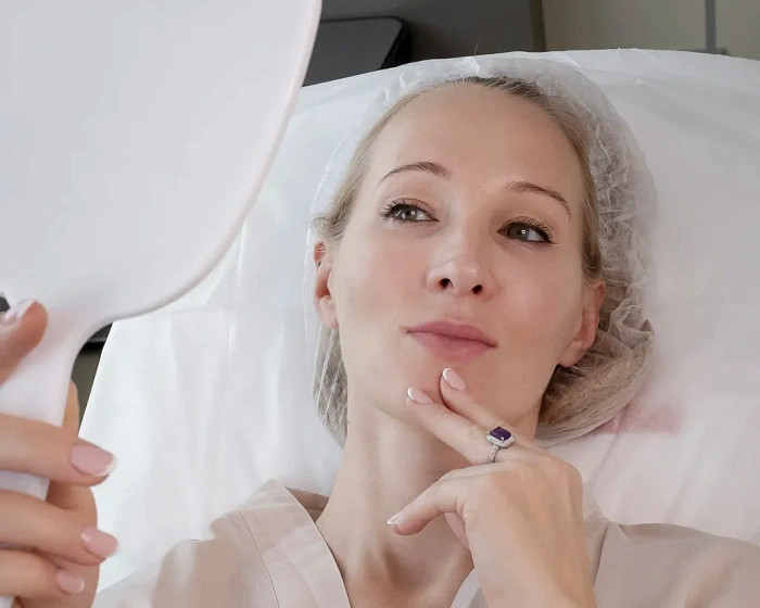 Ulthera System SMAS lifting procedure