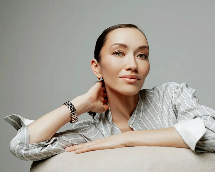Consultation before breast lipofilling