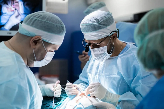 Rhinoplasty surgery in Moscow