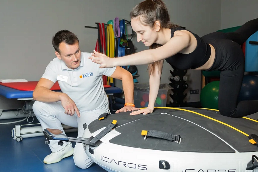 Sports diagnostics