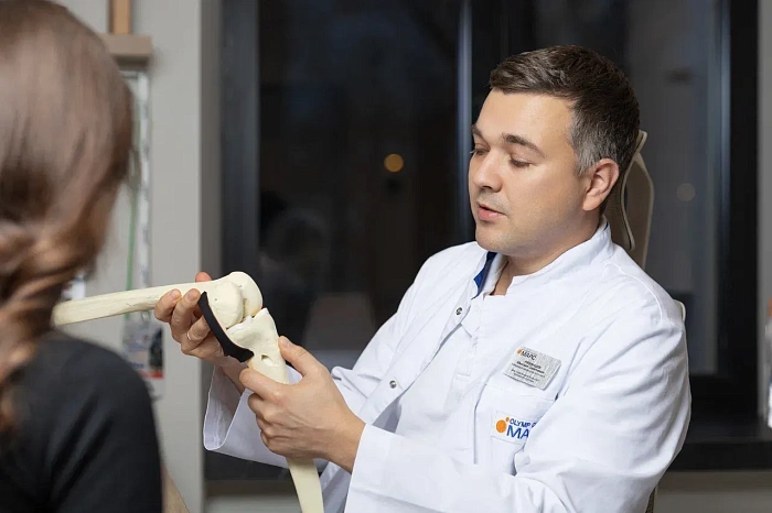 Preparation for consultation with an orthopedic traumatologist
