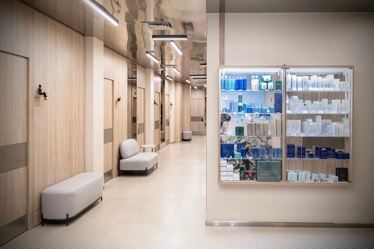 Aesthetics, safety and efficiency are our main guidelines