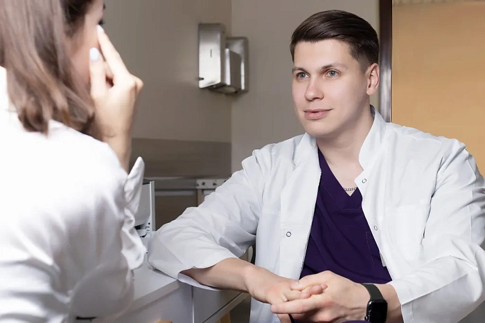 Lower Eyelid Blepharoplasty surgery in Moscow