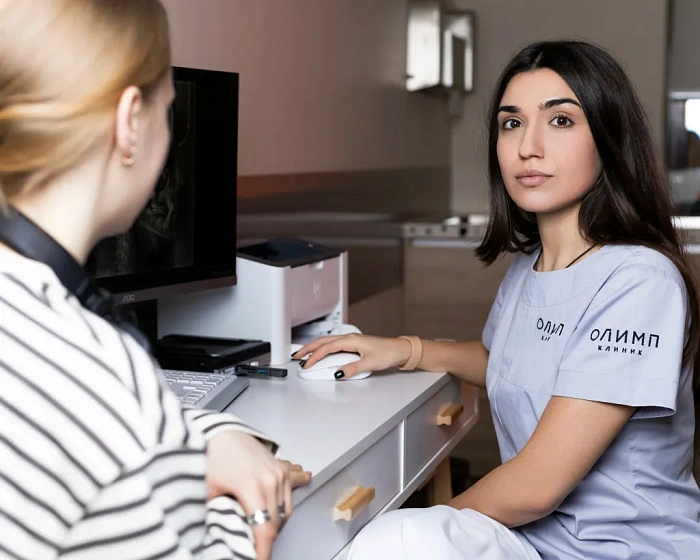 The procedure for installing aligners
