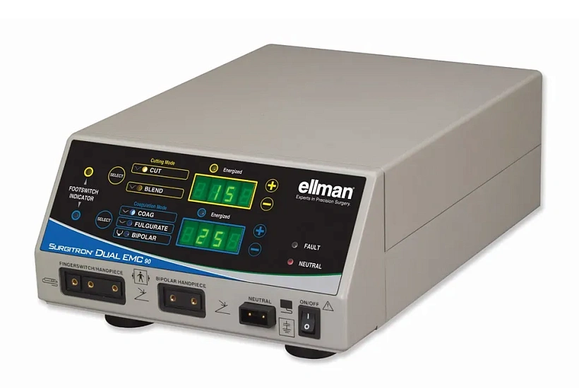 When radio waves interact with liquid in tissues, they instantly heat it, turning it into steam.