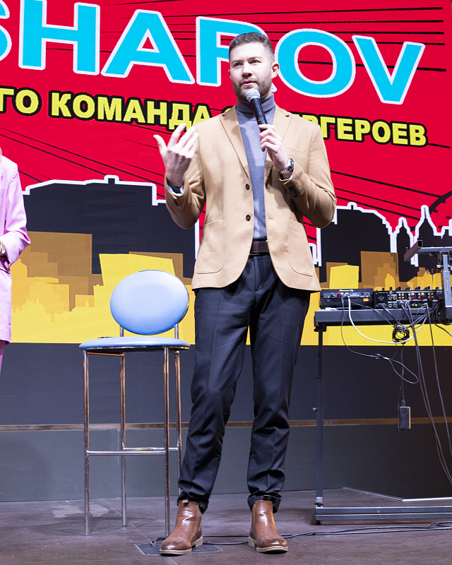 Sharov Ilya