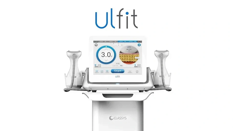 ULFIT effectively reduces the volume by 1.5-5 cm in the areas of fat deposits, restoring the body's slimness and elasticity.