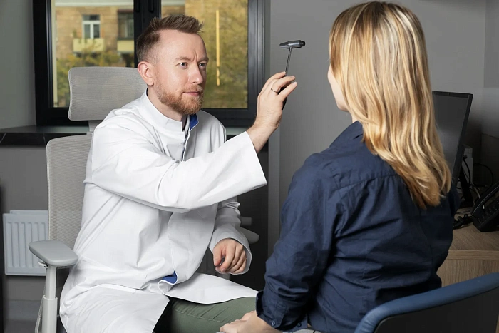 How is the diagnosis of numbness?