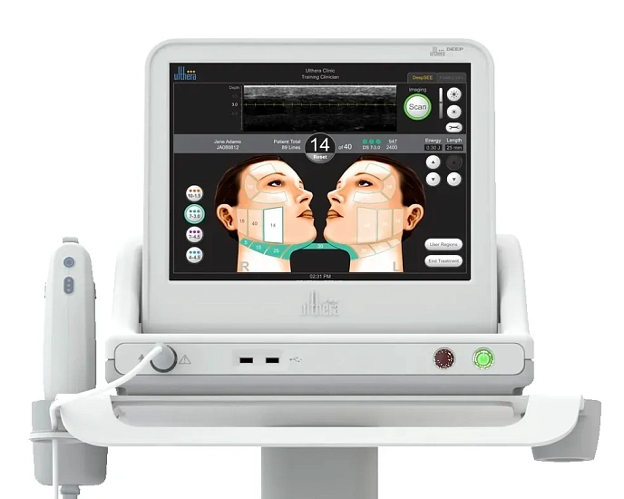 In order for the collagen in the skin to begin to renew, a temperature of 60 to 70 ° C is needed.