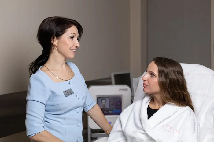 Consultation before plasmolifting, PRP therapy