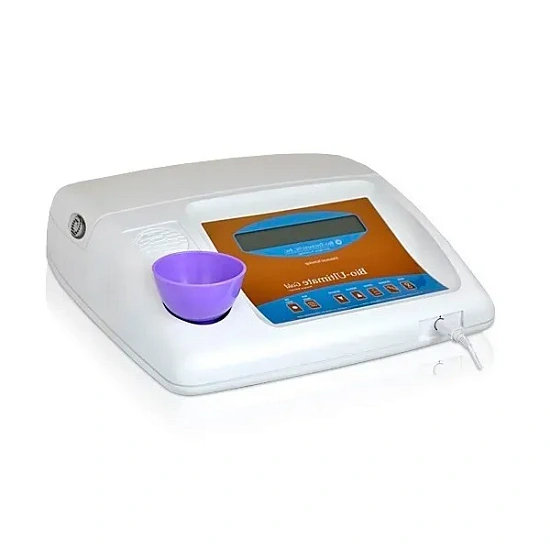 Bio-Ultimate Gold generates low-level electrical impulses (microcurrents) that mimic the body's natural bioelectric currents.