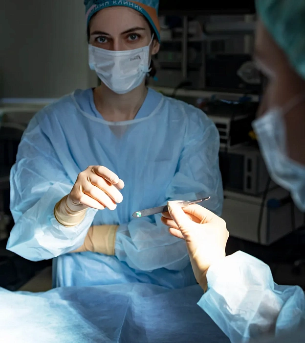 Buttocks liposuction surgery