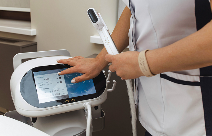 Utims Hifu A3 SMAS lifting procedure in Moscow