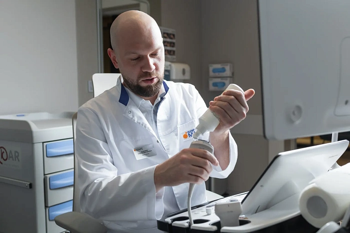 How is the health screening for men?