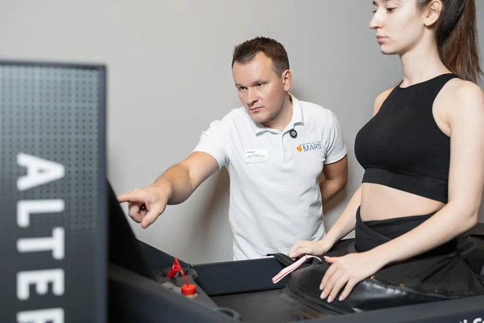 How is the sports diagnostics going?