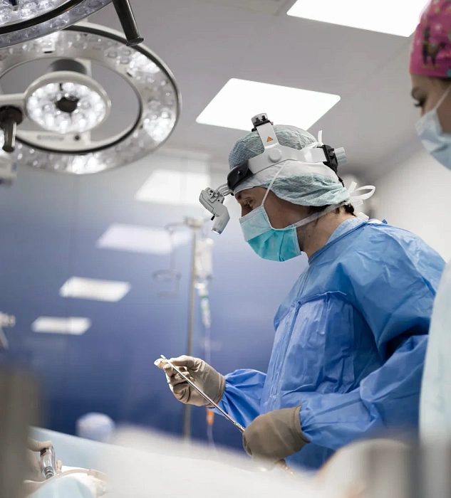 Gynecomastia surgery in Moscow