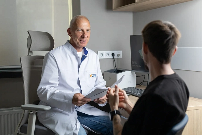Diagnostic results