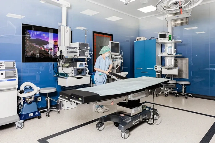 Mentoplasty surgery in Moscow