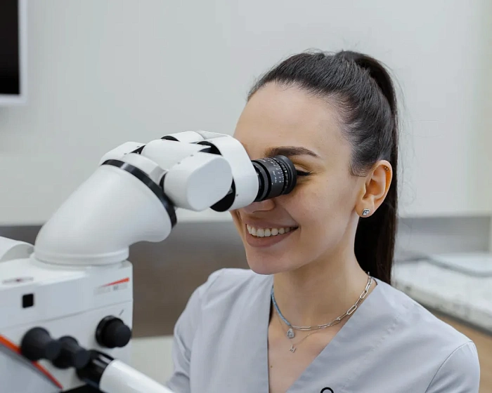 Dentist consultation in Moscow