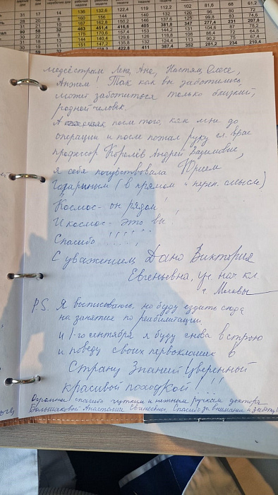 Отзыв пациента Олимп Клиник Марс