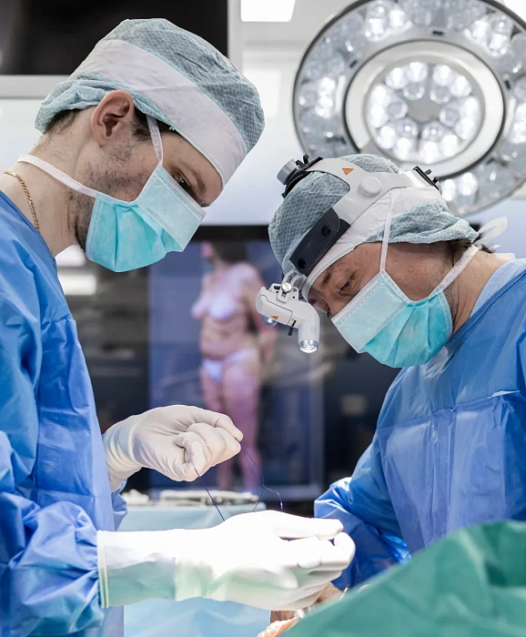 Breast augmentation surgery in Moscow
