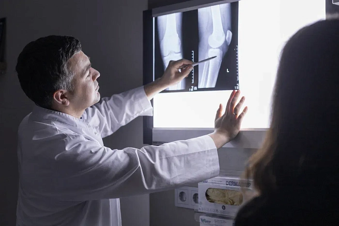 Recommendations after consultation with an orthopedic traumatologist