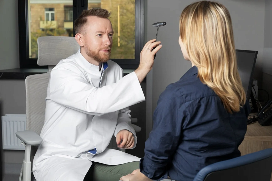 Neurologist's appointment